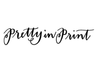 Pretty in Print Calligraphy